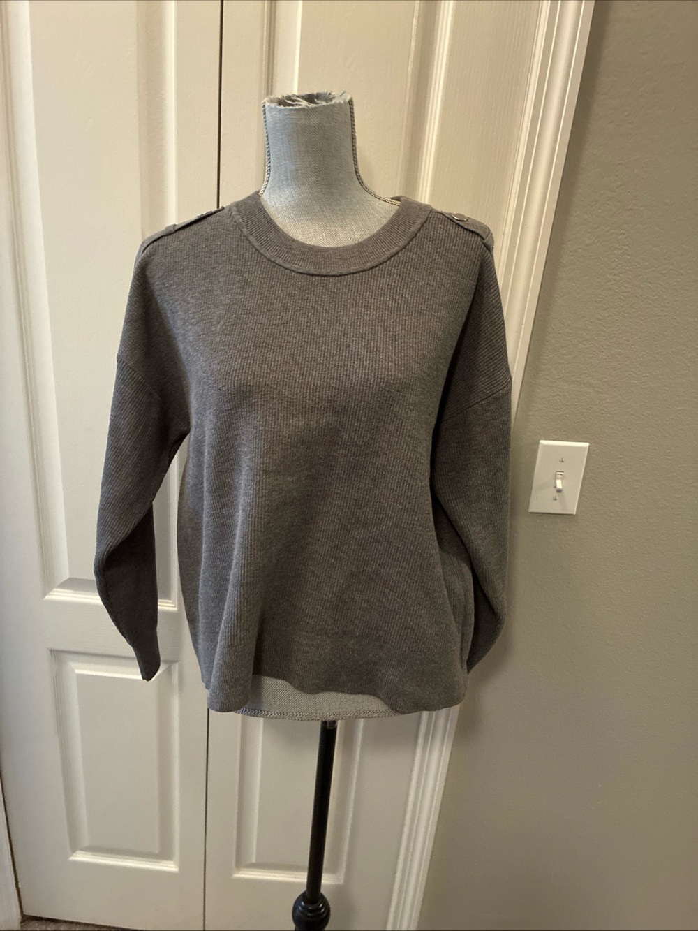 Michael kors ladies pull over sweater size large